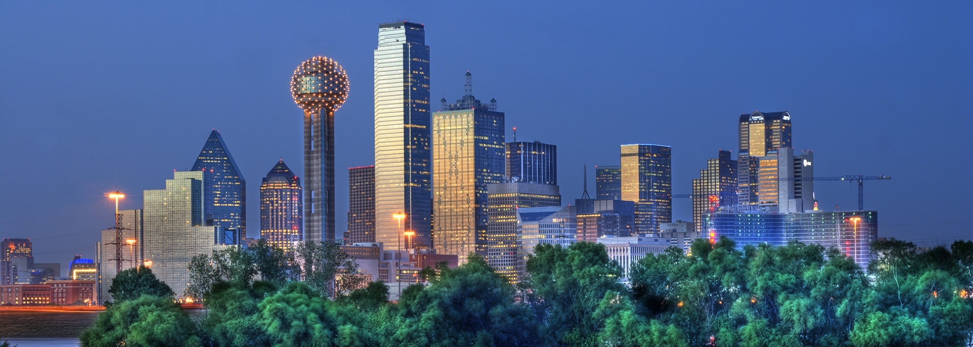 Dallas skyline