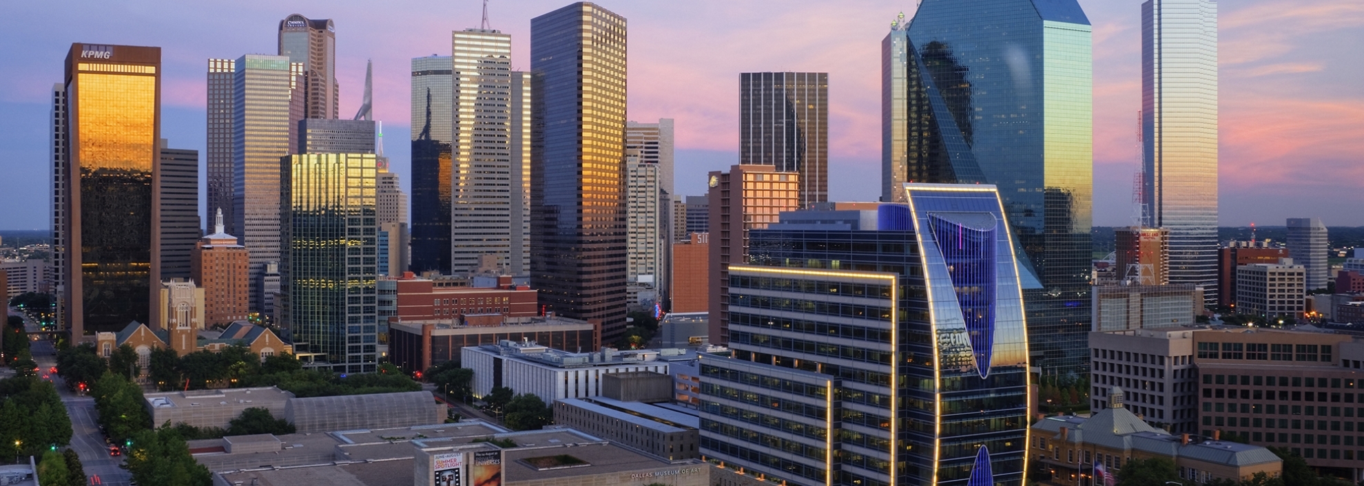 Dallas skyline